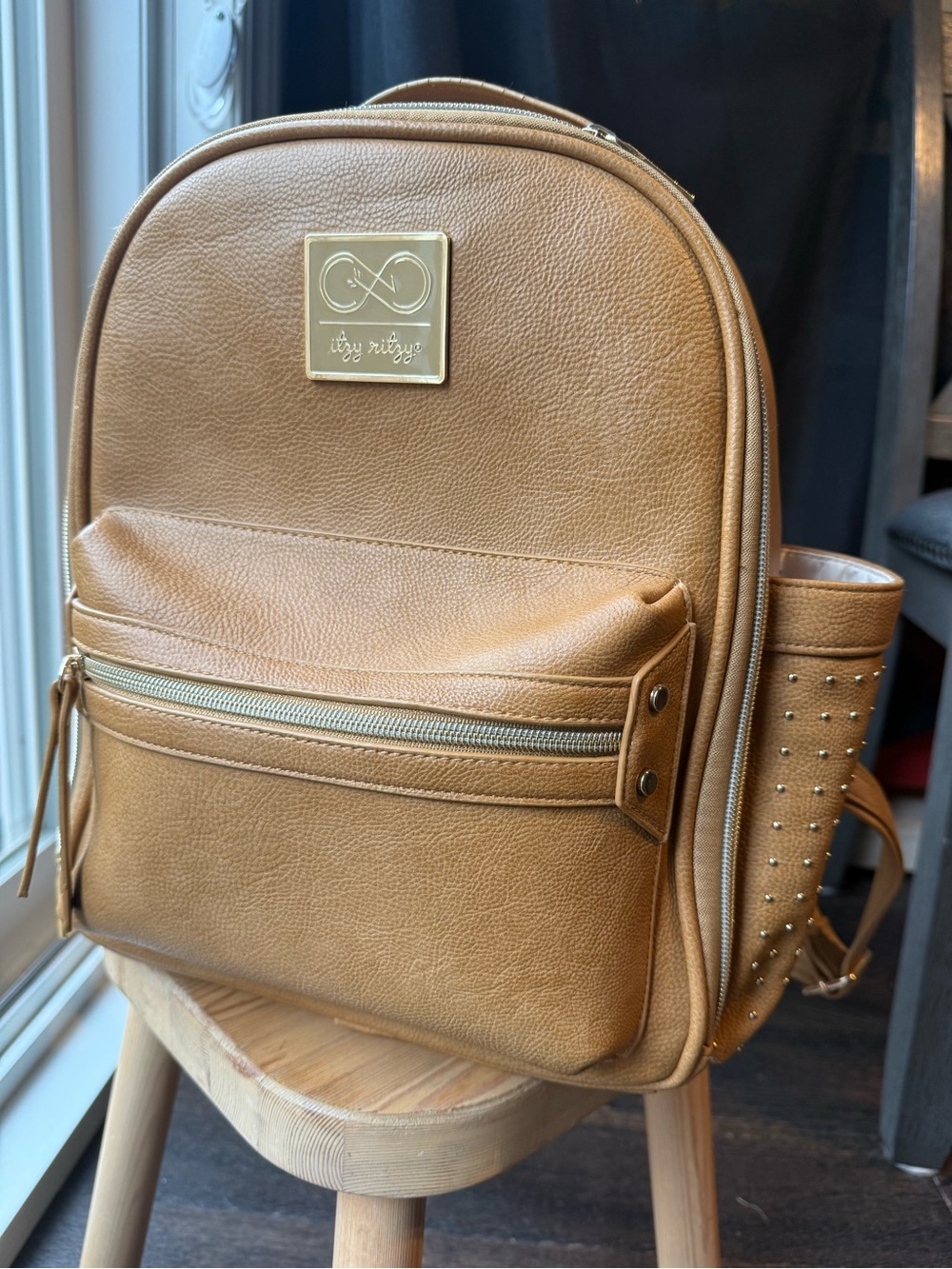 Itzy Ritzy Chelsea & Cole mini diaper bag